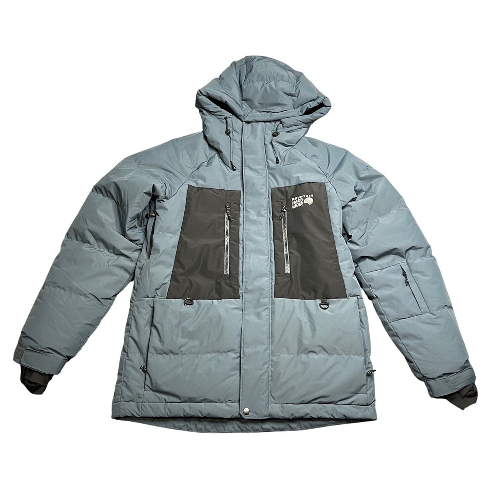 Mountain Hardwear First Tracks Down Jacket Mens SML 650-fill 2L Waterproof RECCO